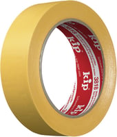 KIP 3818 (13) PVC-Masking tape 30 mm x 33 m Geel artikel afbeelding