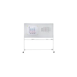 Verrijdbaar kantelbord b x h = 1500x1890 mm bordformaat 1500x1000 mm