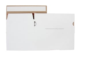 Postpakketbox Budget 2 200x140x80mm bruin