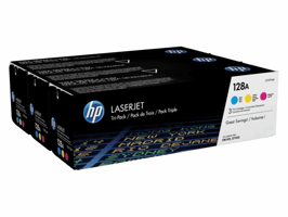 Tonercartridge HP CF371AM 128A 3 kleuren