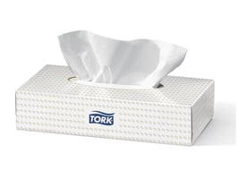 Tork Facial Tissues in dispenserdoos, 2-laags (pak 100 vel)