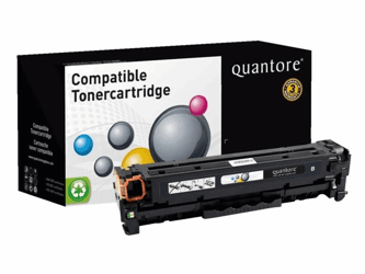 TONERCARTRIDGE QUANTORE HP CF380X 4.4K ZWART artikel afbeelding