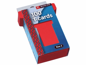 PLANBORD T-KAART LYNX A5548-222 48MM ROOD artikel afbeelding