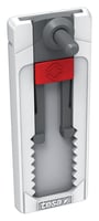 Klevende schroef tesa® behang en pleisterwerk 1kg verstelbaar wit