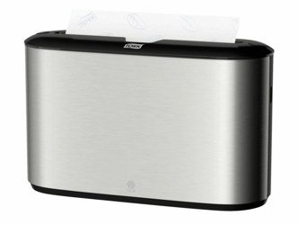 DISPENSER TORK XPRESS H2 MULTIFOLD COUNTERTOP RVS artikel afbeelding