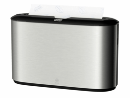 DISPENSER TORK XPRESS H2 MULTIFOLD COUNTERTOP RVS artikel afbeelding