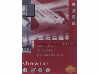 SHOWTAS MULTO A5 17R PP 0.08MM NERF  artikel afbeelding
