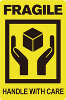 Waarschuwingssticker Fragile/rl200