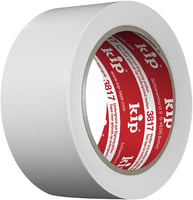 KIP 3817 (55) PVC-Masking tape 50 mm x 33 m Wit
