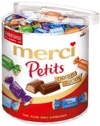 Chocolade Merci Petits Selection 1kg