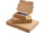 Smartbox Pro Maxi brievenbus 330x242x45mm, Enkellaags, bruin (1 pak x 25 stuks)
