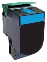 Tonercartridge Quantore alternatief tbv Lexmark C540H1