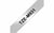 Labeltape Brother P-touch TZe-M931 metallic 12mm zwart op zilver