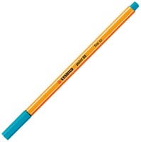 Fineliner STABILO point 88/31 licht blauw