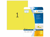 ETIKET HERMA 5148 210X297MM A4 LC 20ST FL GL artikel afbeelding