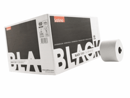 Toiletpapier BlackSatino ST10 Original systeemrol 2-laags 100m wit 313830
