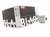 SYSTEEMROL SATINO BLACK 2-LAAGS 100M WIT 