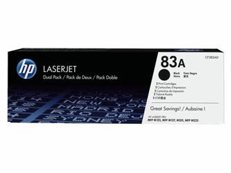 TONERCARTRIDGE HP 83A CF283AD 1.5K ZWART artikel afbeelding