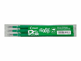 Vulling rolschrijver FriXionPoint gr/pk3