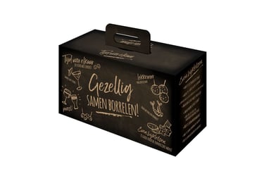 Borrelbox 390x200x120 mm