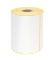 Zebra labeletiket Quantore 800284-605 DHL 102x210mm 25mm wit permanent