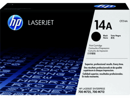 Tonercartridge HP CF214A 14A zwart