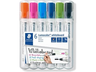 Whiteboard marker LC 351 2mm assorti