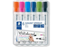 Whiteboard marker LC 351 2mm assorti
