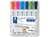Whiteboard marker LC 351 2mm assorti
