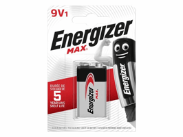 Energizer Max Alkaline Blokbatterij, 9 V