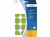 ETIKET HERMA 2275 ROND 32MM 480ST GROEN artikel afbeelding