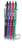 Rollerpen Pilot Frixion Set2Go Clicker 0.35mm set à 4 stuks basis ass