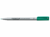 VILTSTIFT STAEDTLER OHP LUMO F 316 NON PERM GROEN artikel afbeelding