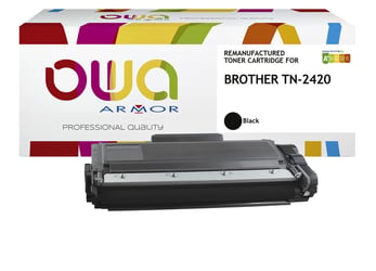 Tonercartridge OWA alternatief tbv Brother TN-2420 zwart
