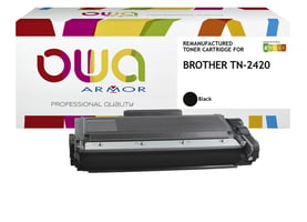 Tonercartridge OWA alternatief tbv Brother TN-2420 zwart