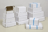 Postobox 330x300x80mm, kleur wit, type 11
