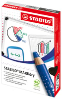Whiteboardpotlood STABILO MARKdry rood