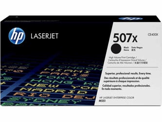 TONERCARTRIDGE HP 507X CE400X 11K ZWART artikel afbeelding