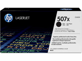 Tonercartridge HP CE400X 507X zwart