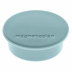 Magneet DISCOFIX COLOR, Ø 40 mm, VE = 40 stuks, blauw