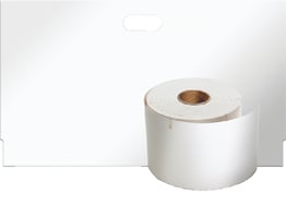 Etiket Dymo LabelWriter naamkaart 41x89mm 1 rol á 300 stuks wit
