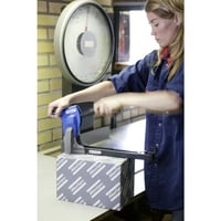 Deksel-nietmachine mechanisch voor nietjes 22 mm