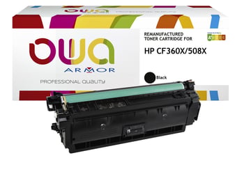 Tonercartridge OWA alternatief tbv HP CF360X zwart