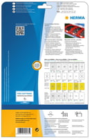 Etiket HERMA 4575 99.1x67.7mm folie wit 160 etiketten