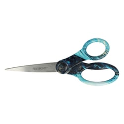 Schaar Westcott 204mm dessin blauw