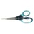 Schaar Westcott 204mm dessin blauw