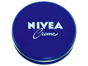 Nivea crème in blikje