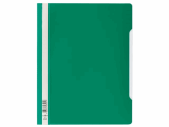 SNELHECHTER DURABLE 2570 A4 PVC GROEN artikel afbeelding