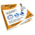 Viltstift Bic Velleda 1781 whiteboard schuin large blauw