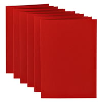Correspondentiekaart Papicolor dubbel 105x148mm Rood